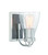 Minka-Lavery - 3341-098 - One Light Bath - Garrison - Brush Nickel w/Shale Wood