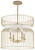 Park Slope by Robin Baron Four Light Pendant (3394-754)