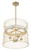 Park Slope by Robin Baron Four Light Pendant (3394-754)