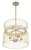 Park Slope by Robin Baron Four Light Pendant (3394-754)