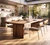 Park Slope by Robin Baron Four Light Pendant (3394-754)