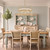 Park Slope by Robin Baron Five Light Pendant (3395-754)