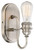 Minka-Lavery - 3451-84B - One Light Bath - Uptown Edison - Plated Pewter