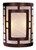 Minka-Lavery - 346-14 - Two Light Wall Mount - Nutmeg