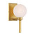 Minka-Lavery - 3491-732 - One Light Vanity - Mooncrest - Legacy Brass