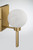 Mooncrest One Light Vanity (3491-732)