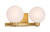 Mooncrest Two Light Vanity (3492-732)