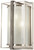 Minka-Lavery - 3563-098 - Three Light Wall Sconce - Tyson's Gate - Brushed Nickel w/Shale Wood