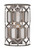Minka-Lavery - 3582-795 - One Light Wall Sconce - Hexly - Bronze & Sultry Sliver