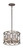 Hexly Three Light Semi Flush Mount (3585-795)