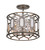 Hexly Three Light Semi Flush Mount (3585-795)