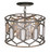 Hexly Three Light Semi Flush Mount (3585-795)