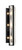 Cloud Break Three Light Wall Sconce (3615-66A)
