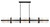 Cloud Break 12 Light Island Pendant (3618-66A)