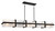 Cloud Break 12 Light Island Pendant (3618-66A)