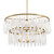 Minka-Lavery - 3628-732 - 14 Light Pendant - Willow - Legacy Brass
