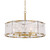 Minka-Lavery - 3636-732 - Six Light Pendant - Veil - Legacy Brass