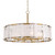 Minka-Lavery - 3638-732 - Ten Light Pendant - Veil - Legacy Brass