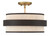 Harbor Wrap Three Light Semi Flush Mount (3685-886)