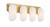 Heathcote Four Light Vanity (3704-732)