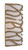 Branch Reality Two Light Wall Sconce (3712-788)