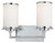 Minka-Lavery - 3722-77-PL - Two Light Bath - Glass Note - Chrome