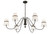 Althia Six Light Chandelier (3736-872)