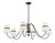 Althia Six Light Chandelier (3736-872)