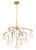 Curven 13 Light Chandelier (3748-732)