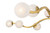 Curven 16 Light Chandelier (3749-732)