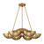 Minka-Lavery - 3756-732 - Six Light Chandelier - Ivy Lane - Legacy Brass