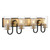 Minka-Lavery - 3764-876 - Four Light Vanity - Orla - Legacy Brass