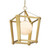 Minka-Lavery - 3784-732 - One Light Pendant - Shimmer - Legacy Brass