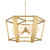Minka-Lavery - 3786-732 - Six Light Pendant - Shimmer - Legacy Brass