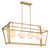 Shimmer Four Light Island Pendant (3787-732)