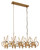 Minka-Lavery - 3817-863 - Ten Light Island Pendant - Into Focus - Artisan Brass