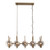 Into Focus Ten Light Island Pendant (3817-863)