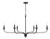 Velena Six Light Chandelier (3826-899)