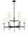Minka-Lavery - 3849-66A - Nine Light Chandelier - First Avenue - Coal