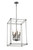 Minka-Lavery - 3857-756 - Eight Light Pendant - Langen Square - Antique Nickel