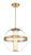 Minka-Lavery - 3886-776-L - LED Pendant - Divinely - Celeste Brass