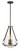Minka-Lavery - 3903-107 - Three Light Pendant/Semi Flush Mount - Eden Valley - Smoked Iron And Aged Gold