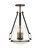 Eden Valley Three Light Pendant/Semi Flush Mount (3903-107)