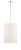 Minka-Lavery - 3924-613 - Four Light Pendant - Palmetto - Polished Nickel