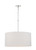 Minka-Lavery - 3926-613 - Six Light Pendant - Palmetto - Polished Nickel