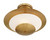 Solara Three Light Semi Flush Mount (3943-732)