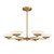Minka-Lavery - 3946-732 - LED Chandelier - Solara - Legacy Brass