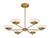 Solara LED Chandelier (3946-732)