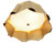 Waveform Three Light Flush Mount (3955-732)
