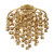 Minka-Lavery - 3965-732 - Six Light Semi Flush Mount - Ashgrove - Legacy Brass